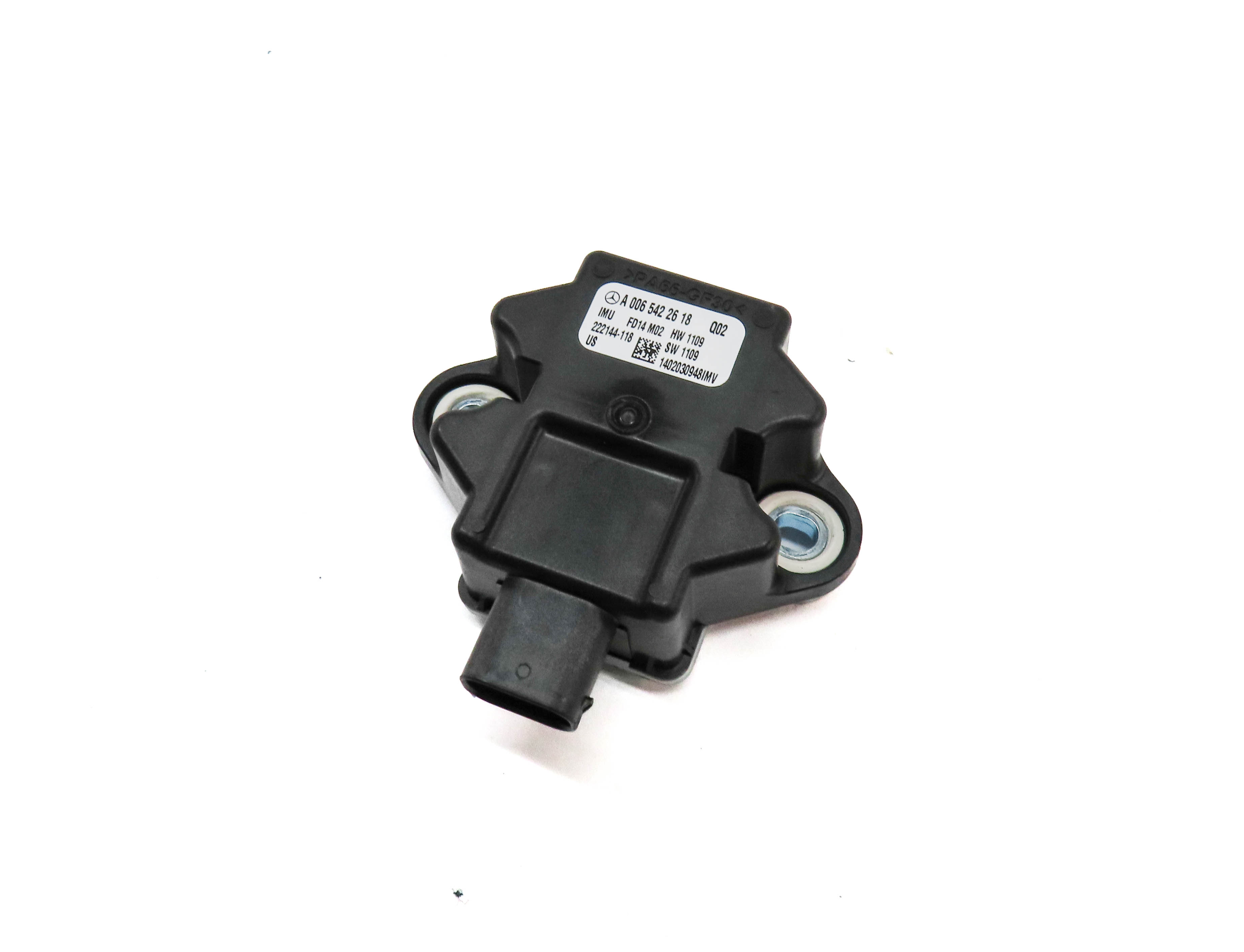 2014 MERCEDES GL450 (X166) YAW TURN RATE SPEED ACCELERATION SENSOR MODULE — exact item pictured